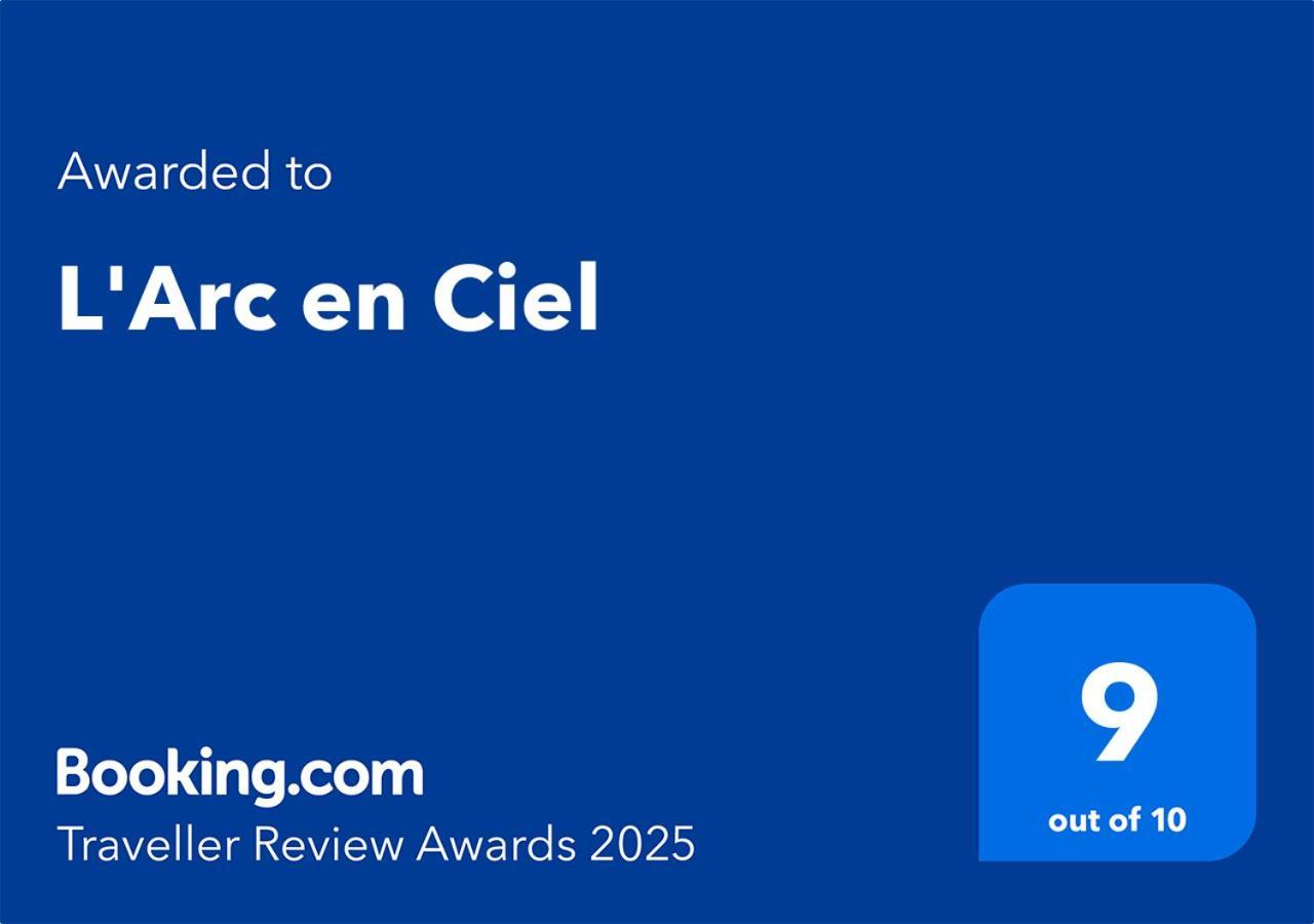L'Arc En Ciel Acomodação com café da manhã Bleurville Exterior foto